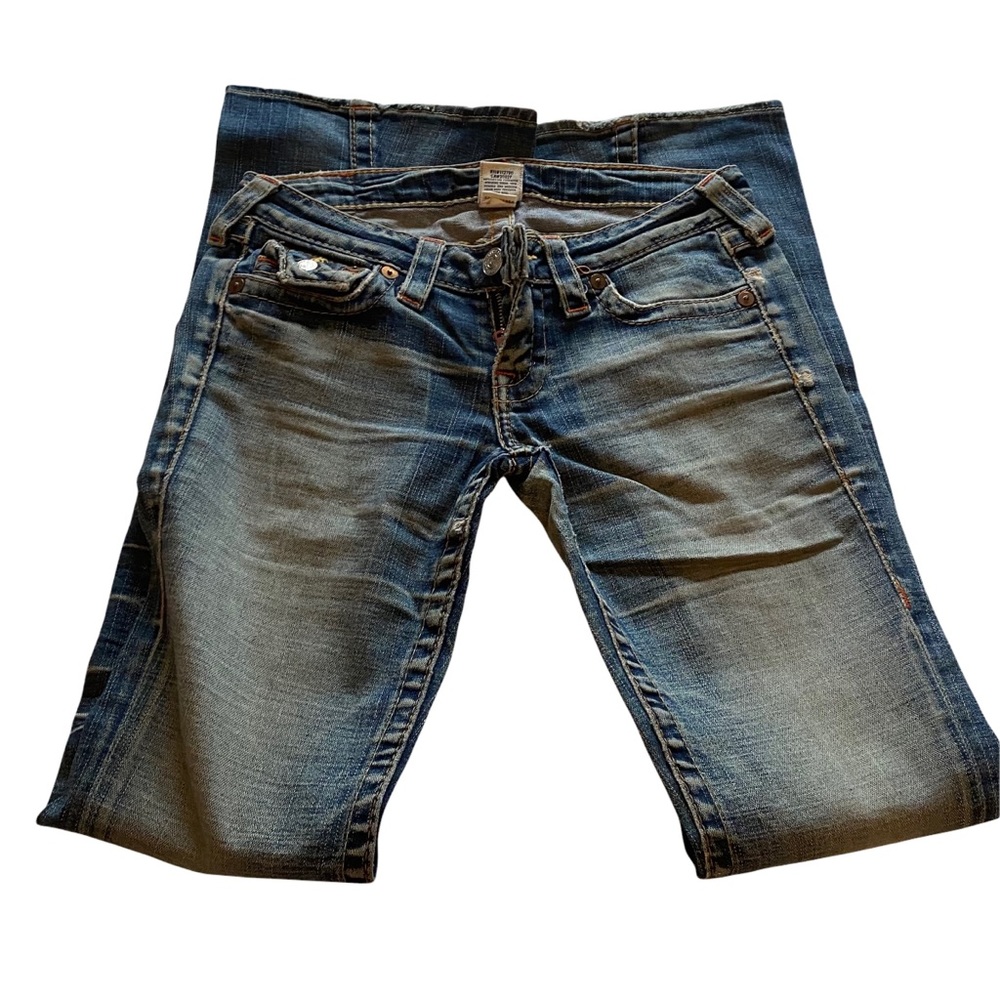 16 year old true religion Joey jeans size 27